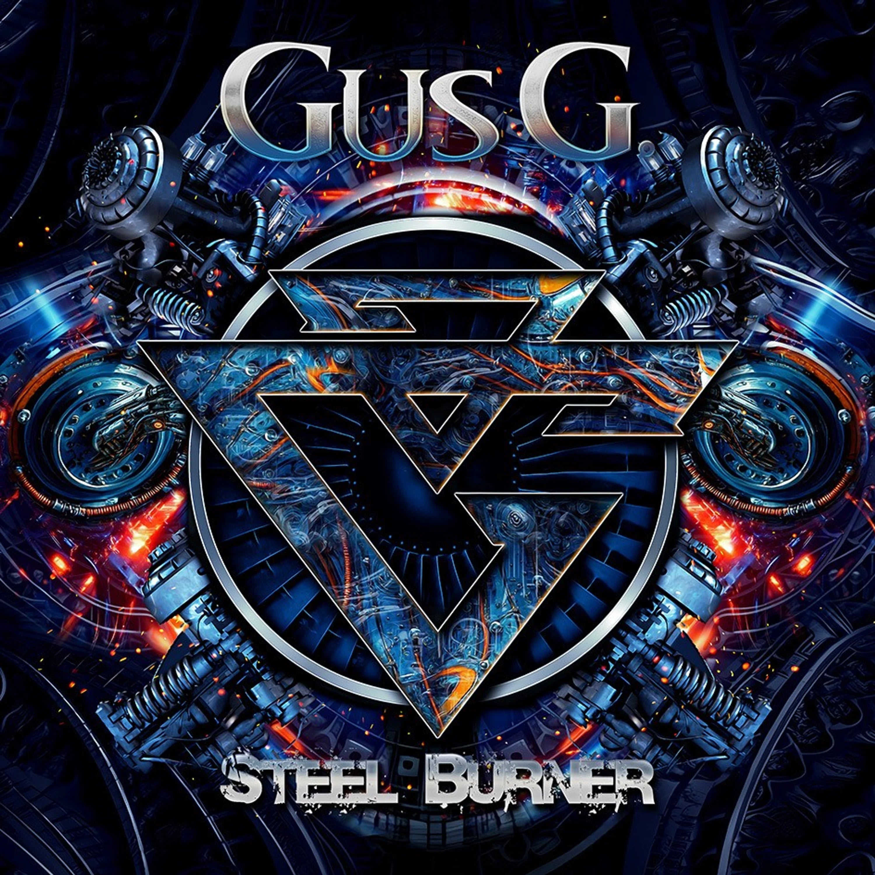 Gus G. Steel Burner (Blue Vinyl Edition) Blue Vinyl LP 440575