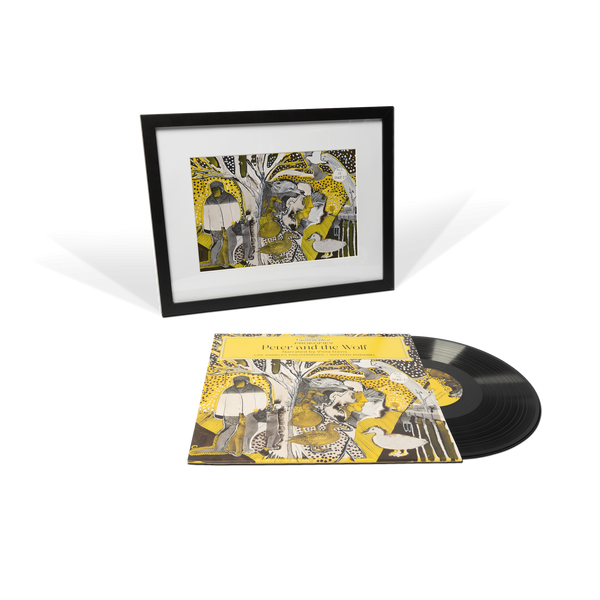 Gustavo Dudamel, Los Angeles Philharmonic Orchestra, Viola Davis - Peter and the Wolf (1LP + Von Alexandra Grant signierter & nummerierter Kunstdruck, digitaler Bonuscontent und mehr)