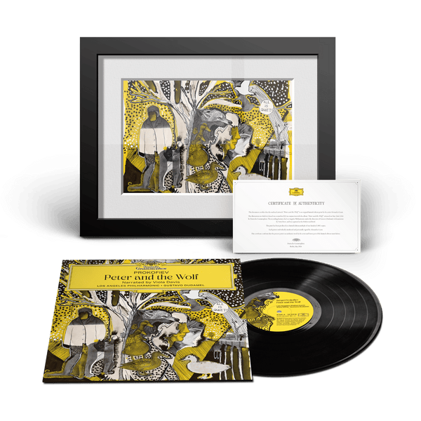 Gustavo Dudamel, Los Angeles Philharmonic Orchestra, Viola Davis - Peter and the Wolf (1LP + Von Alexandra Grant signierter & nummerierter Kunstdruck, digitaler Bonuscontent und mehr)