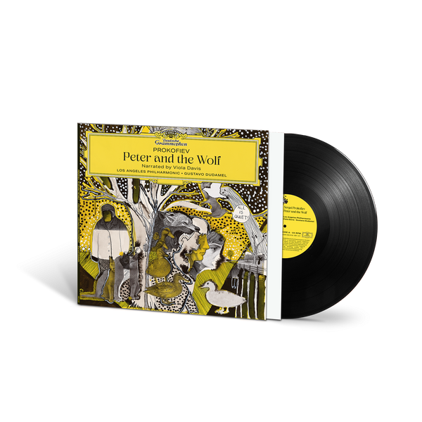 Gustavo Dudamel, Viola Davis, Los Angeles Philharmonic Orchestra - Peter and the Wolf (LP)