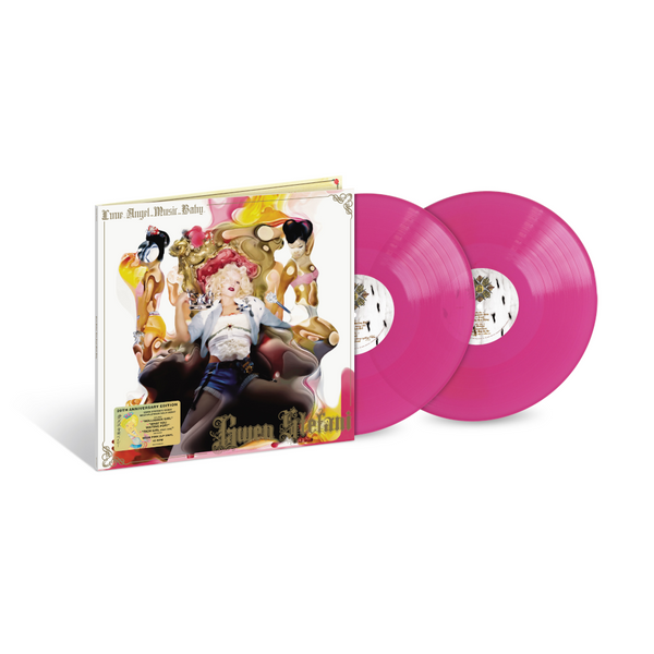Gwen Stefani, Gwen Stefani - Love. Angel. Music. Baby. 20th Anniversary Edition (2LP - Coloured Pink Vinyl)