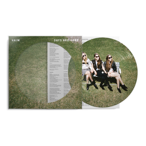 HAIM - Days Are Gone (1LP (D2C Picture Disc))