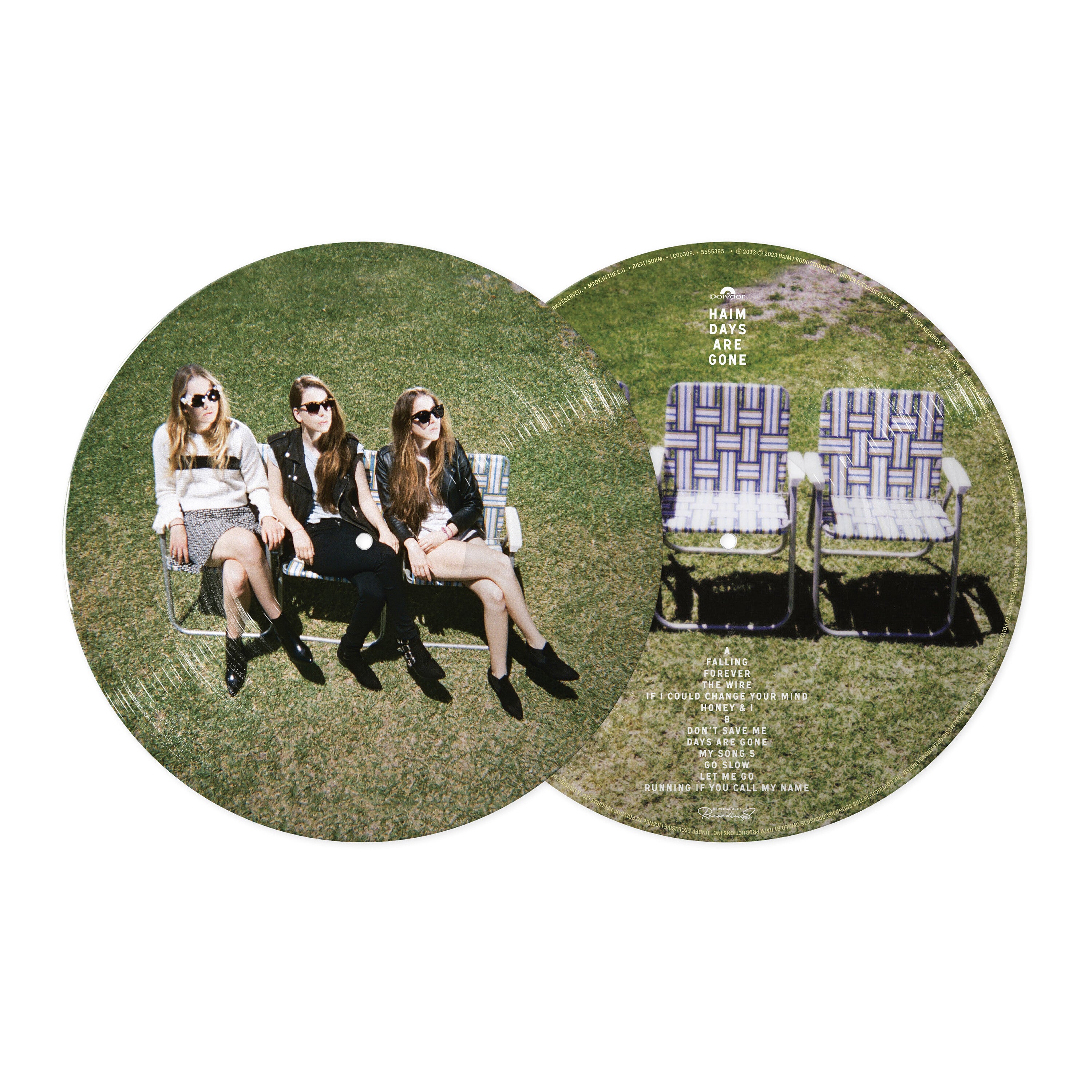 HAIM Days Are Gone 1LP (D2C Picture Disc) 310529