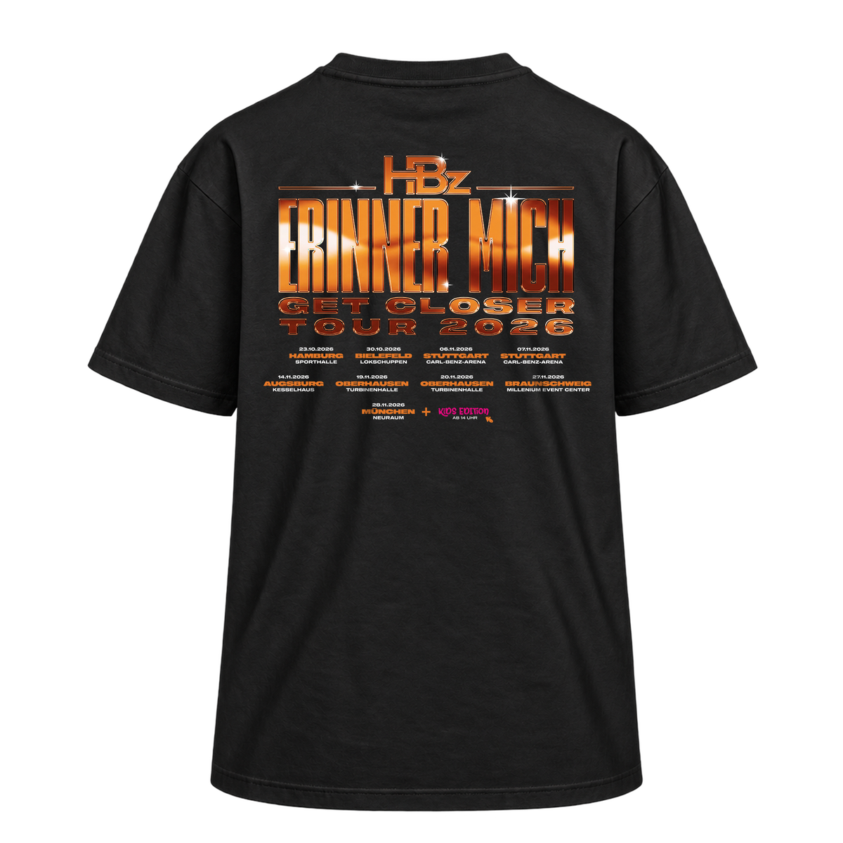 HBz Erinner Mich Tour 2026 T-Shirt 463377