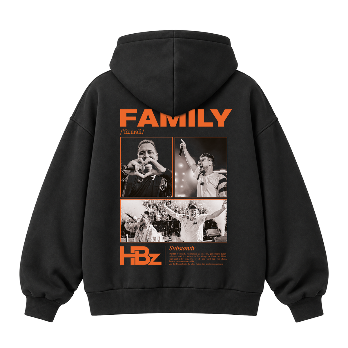 HBz Family Hoodie 463357