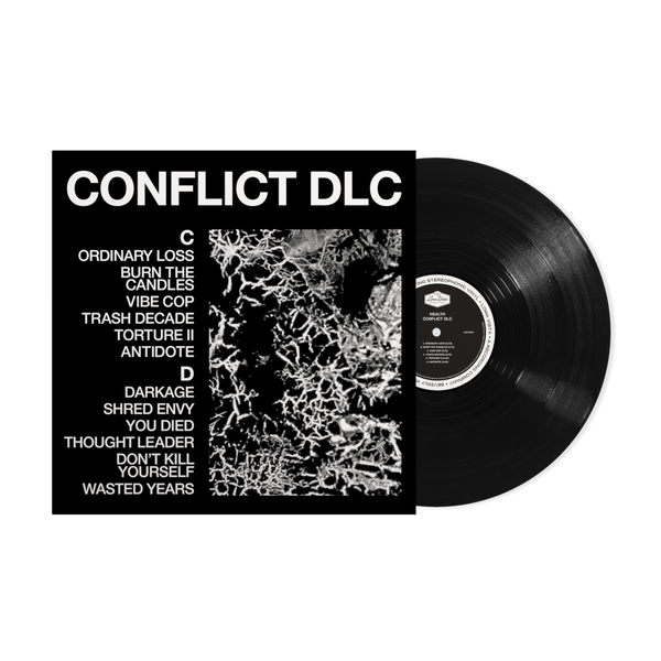 HEALTH - CONFLICT DLC (Black Vinyl LP)