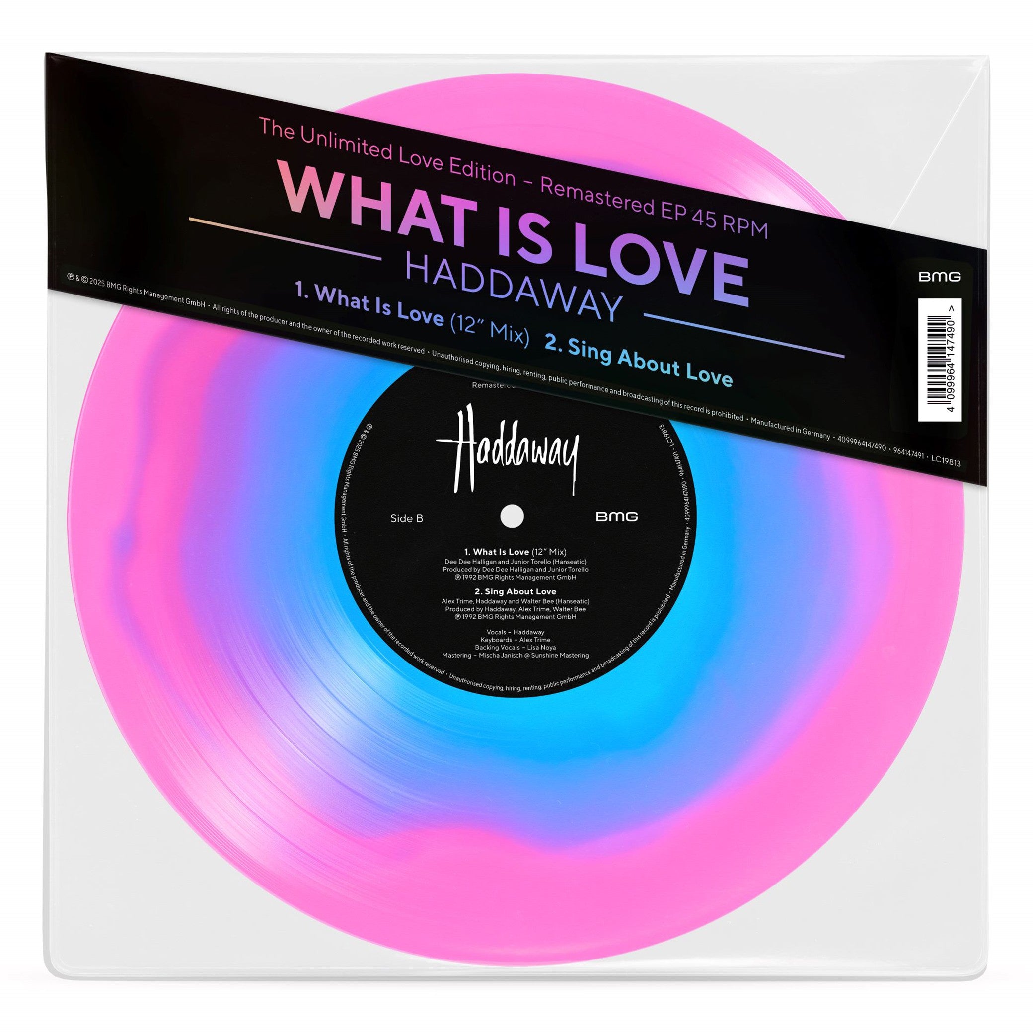 What Is Love - Bravado