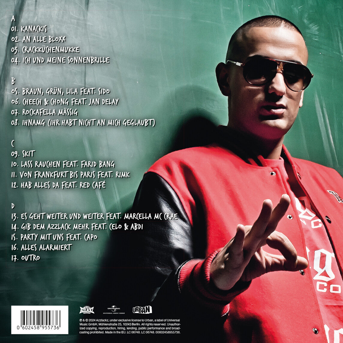 Haftbefehl Kanackis Limited 2LP 357091