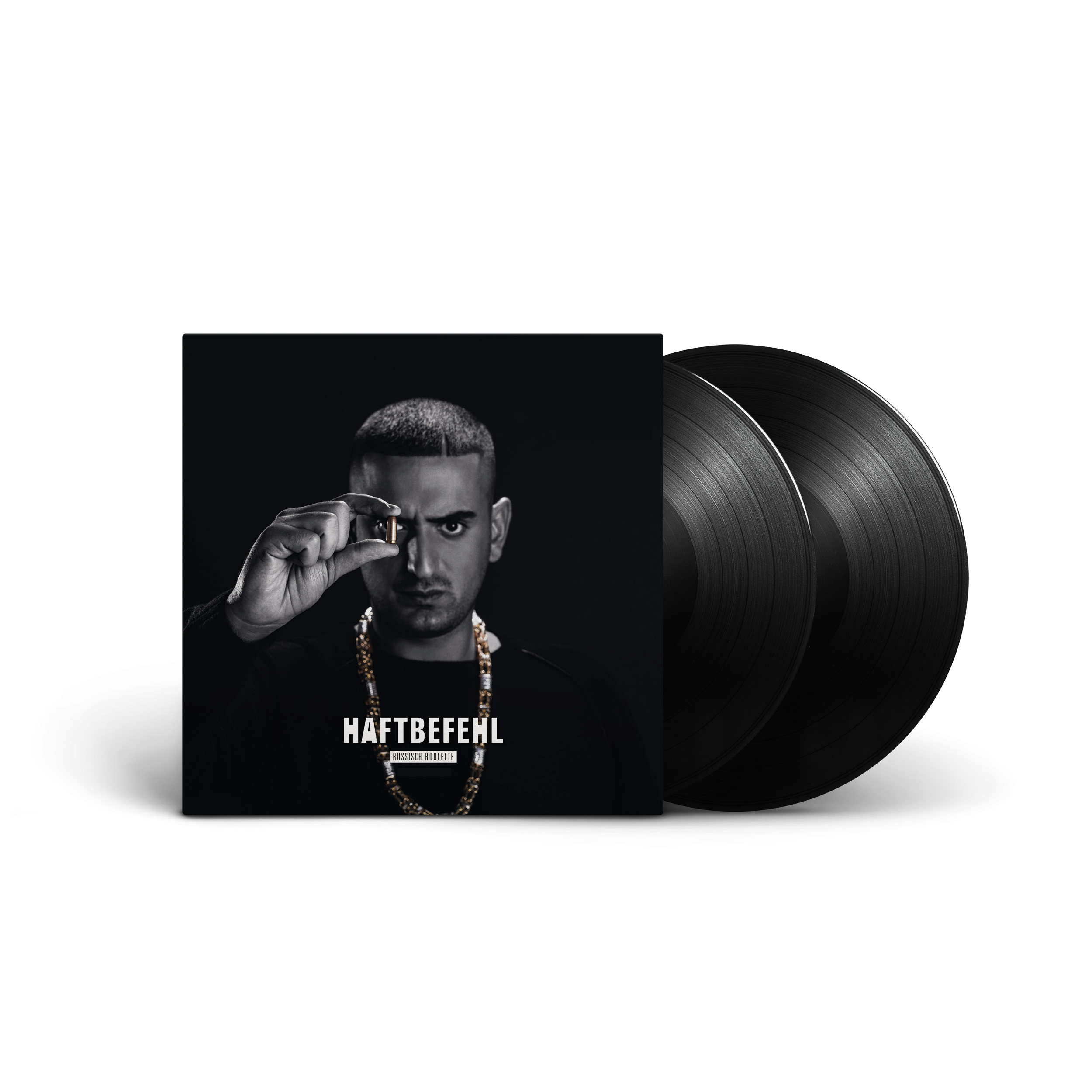 Haftbefehl Russisch Roulette Limitierte 2LP 424376