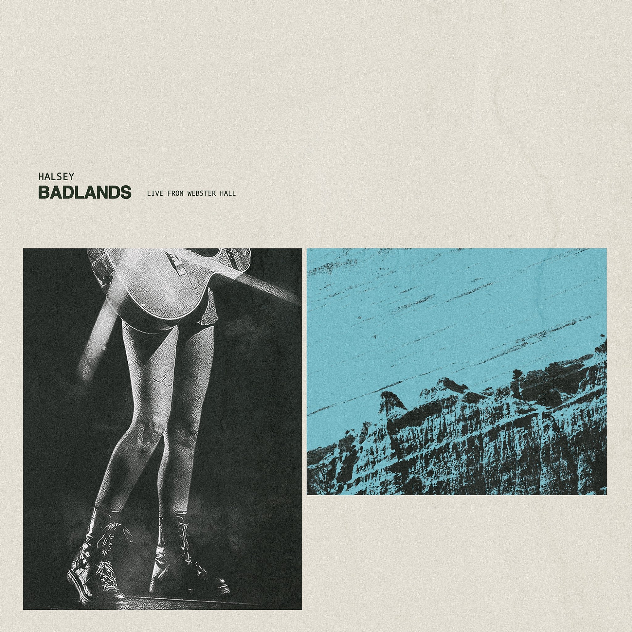 Halsey Badlands Live From Webster Hall 2LP 417216