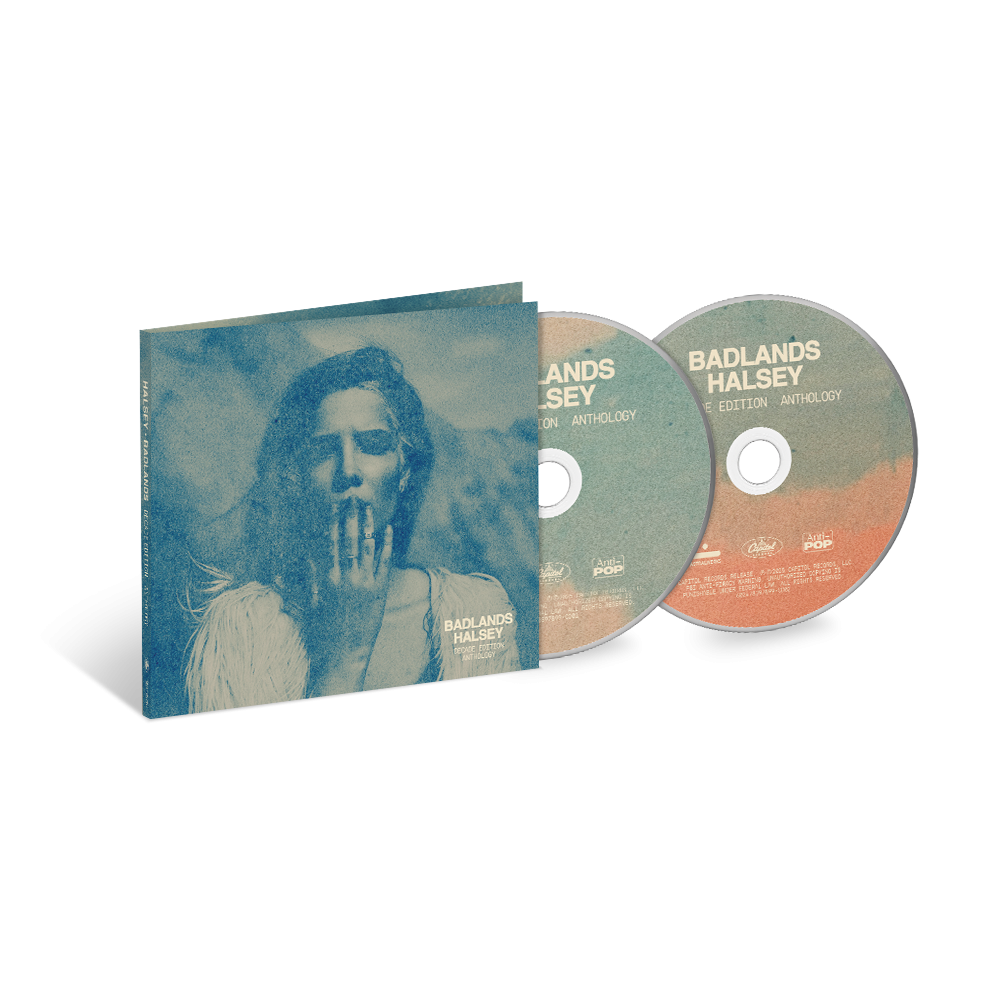 Halsey Halsey - Badlands Decade Edition Anthology 2CD 2CD 417212