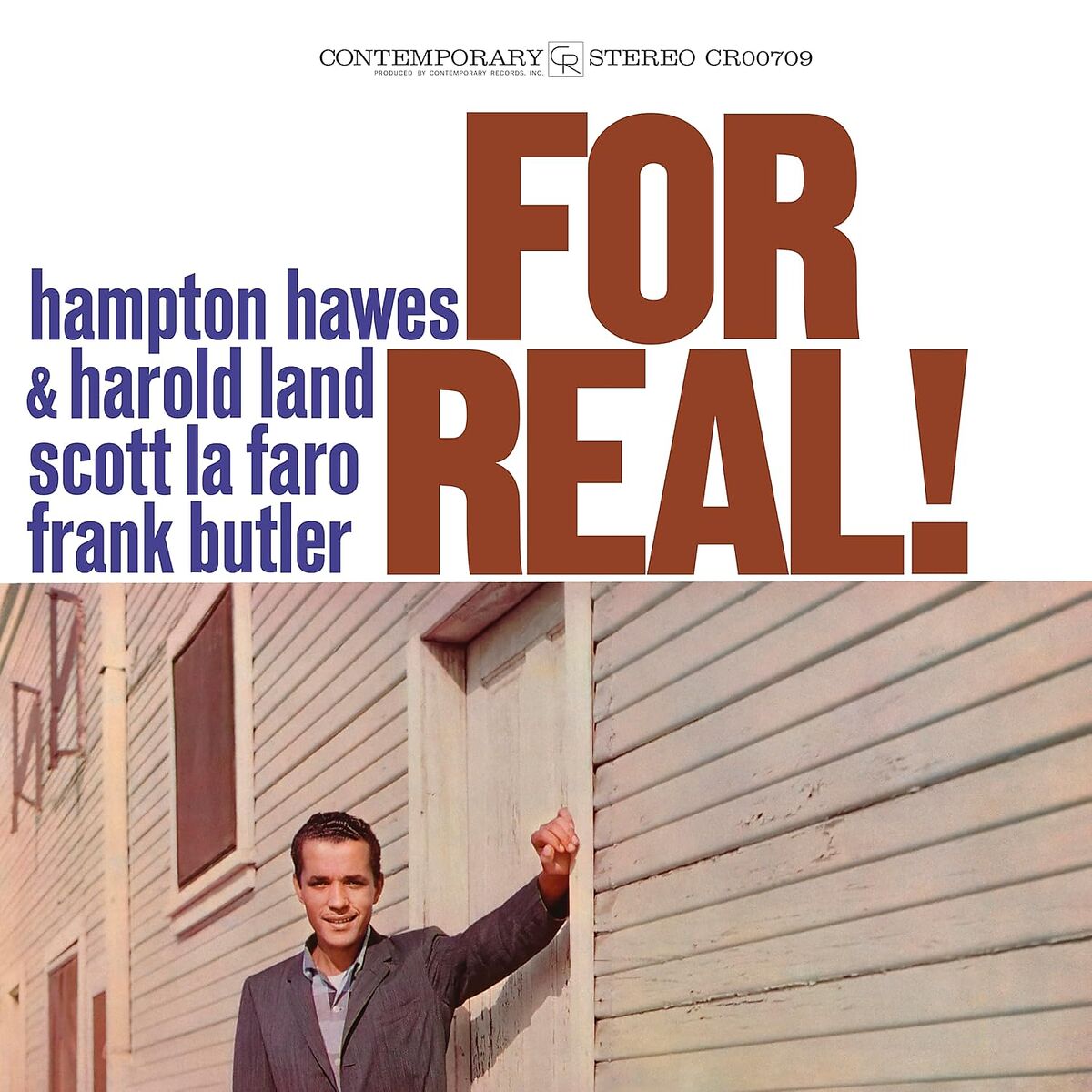 Hampton Hawes For Real! (Contemporary Records Acoustic Sounds) Vinyl LP 455837