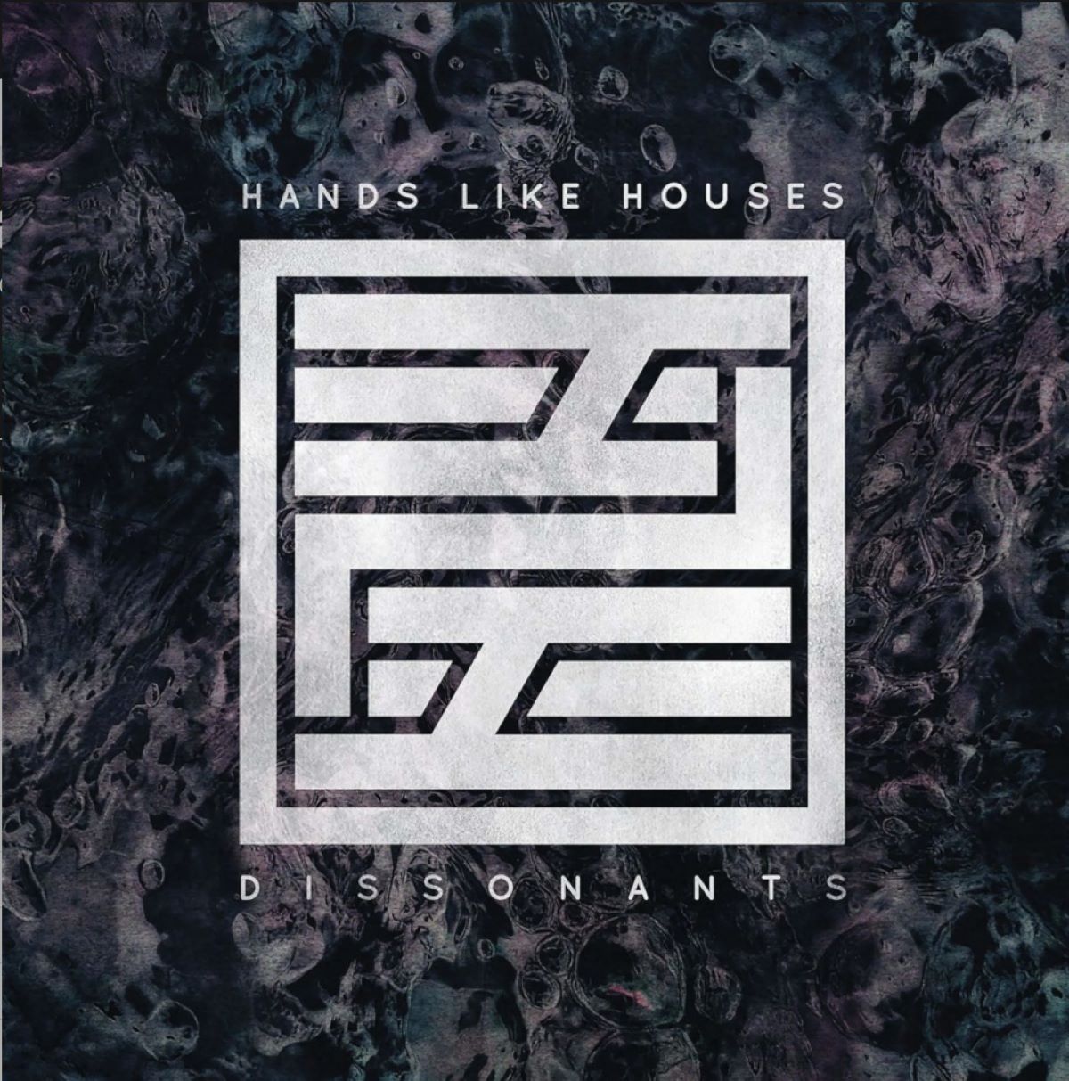 Hands Like Houses Dissonants Black Ice White Wave LP 462667