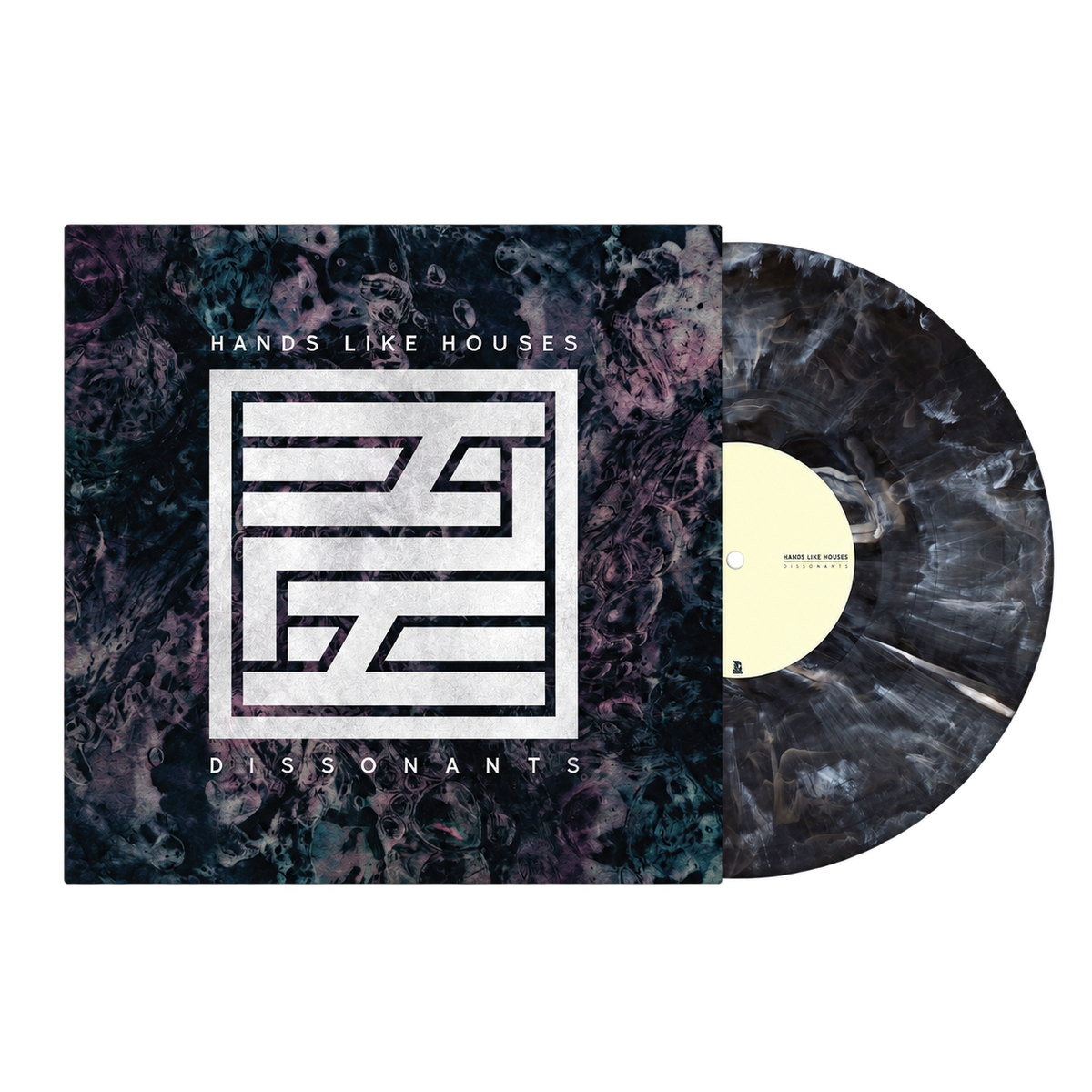 Hands Like Houses Dissonants Black Ice White Wave LP 462673