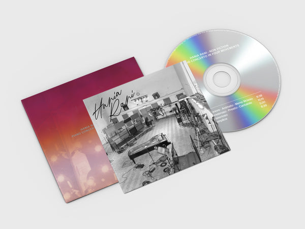 Hania Rani - Non Fiction - Piano Concerto in Four Movements (CD + Signierte Artcard)