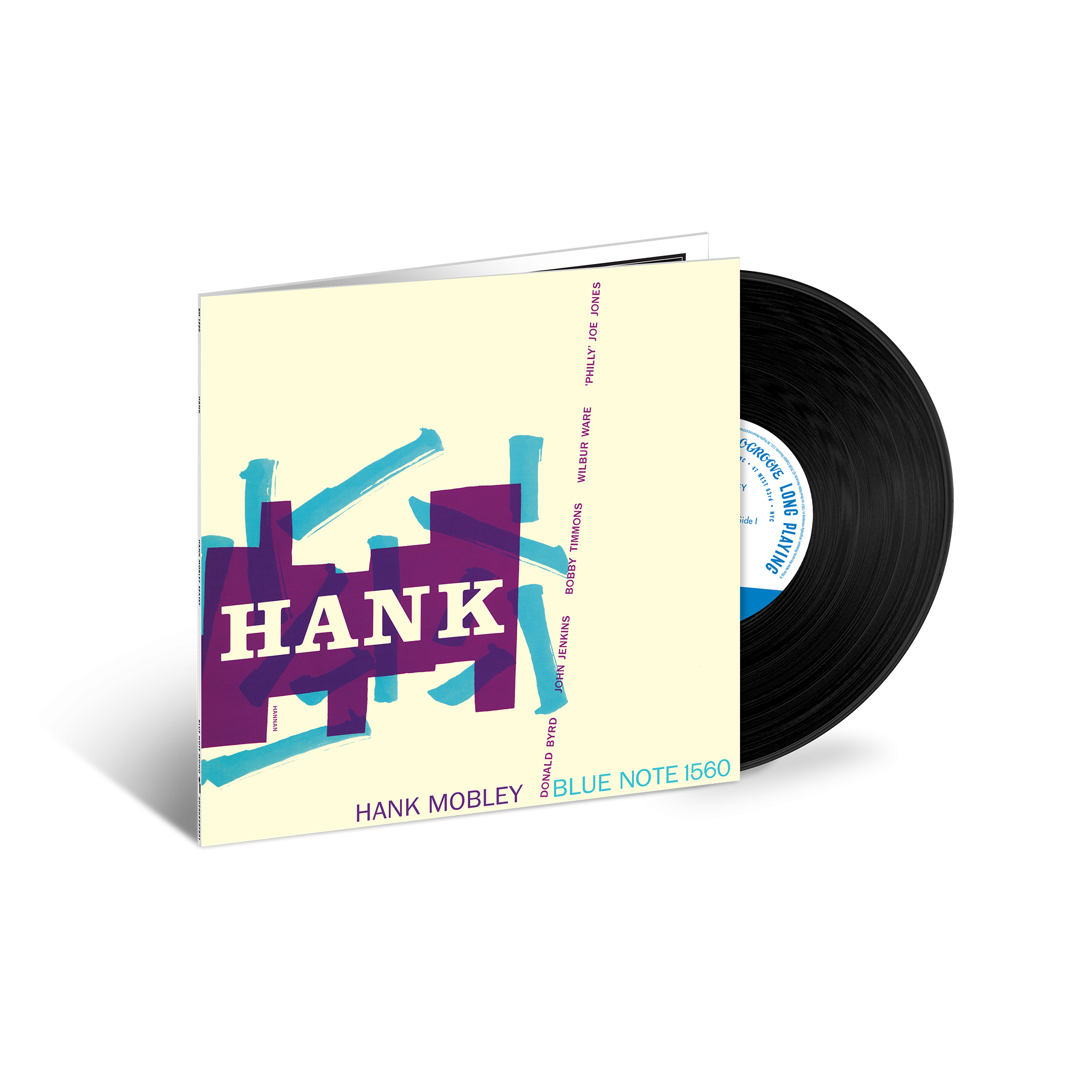 Hank Mobley Hank (Tone Poet Vinyl) 1LP Black 180 g, Gatefold-Sleeve, Tip-On-Jacket, Mono 427668