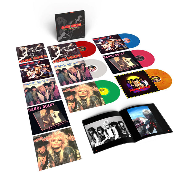 Hanoi Rocks - The Complete Collection 1981-1984 (6LP Box)