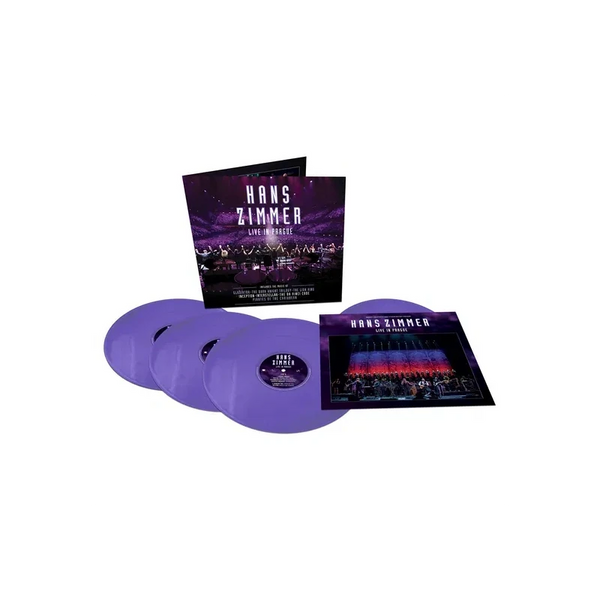 Hans Zimmer - Live In Prague (Limited Purple Vinyl 4LP)