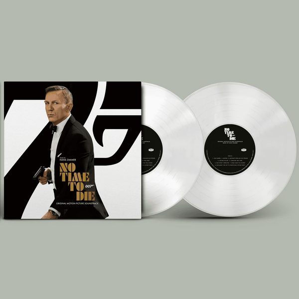 Hans Zimmer - No Time To Die (Ltd. Colored 2LP)