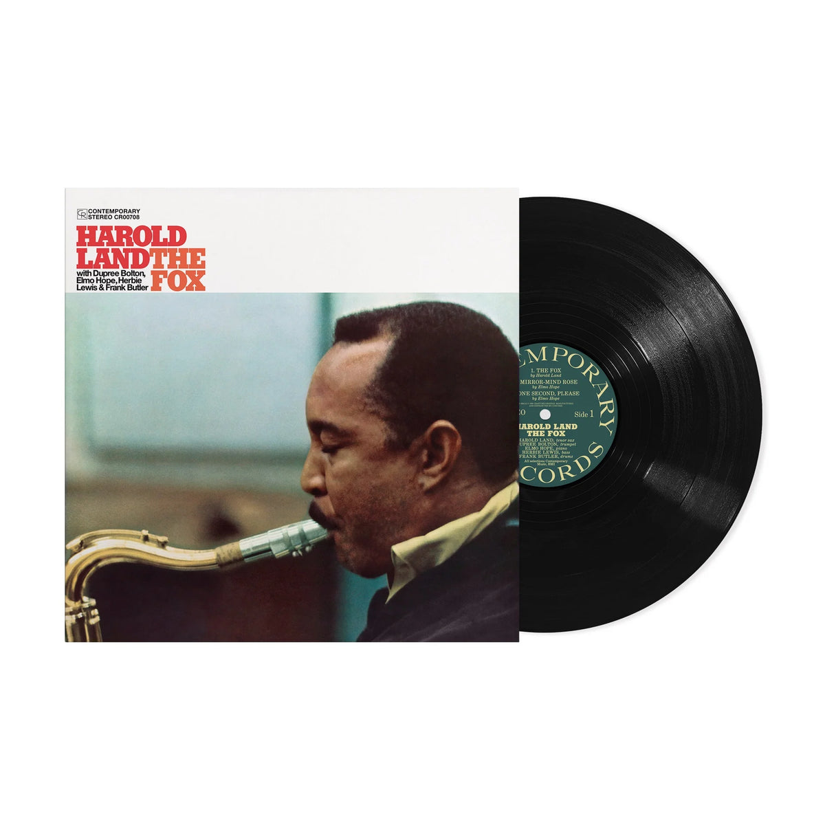Harold Land The Fox Limited Contemporary Records LP 461751