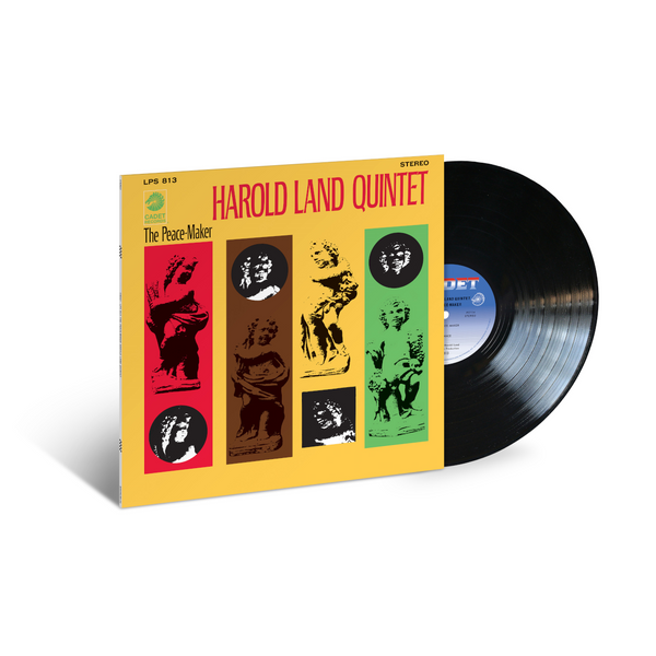 Harold Land - The Peace-Maker (Verve By Request Vinyl)