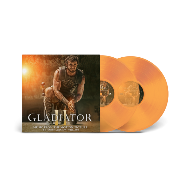 Harry Gregson-Williams - Gladiator II: OST (2LP - Translucent Orange Vinyl)