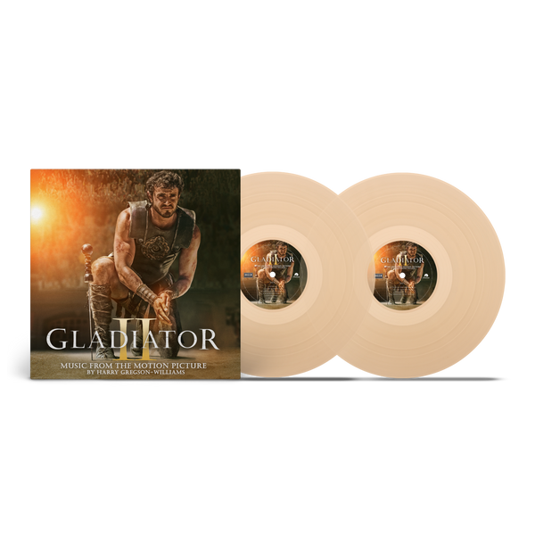Harry Gregson-Williams - Gladiator II: OST (2LP - Transparent Sand Vinyl)