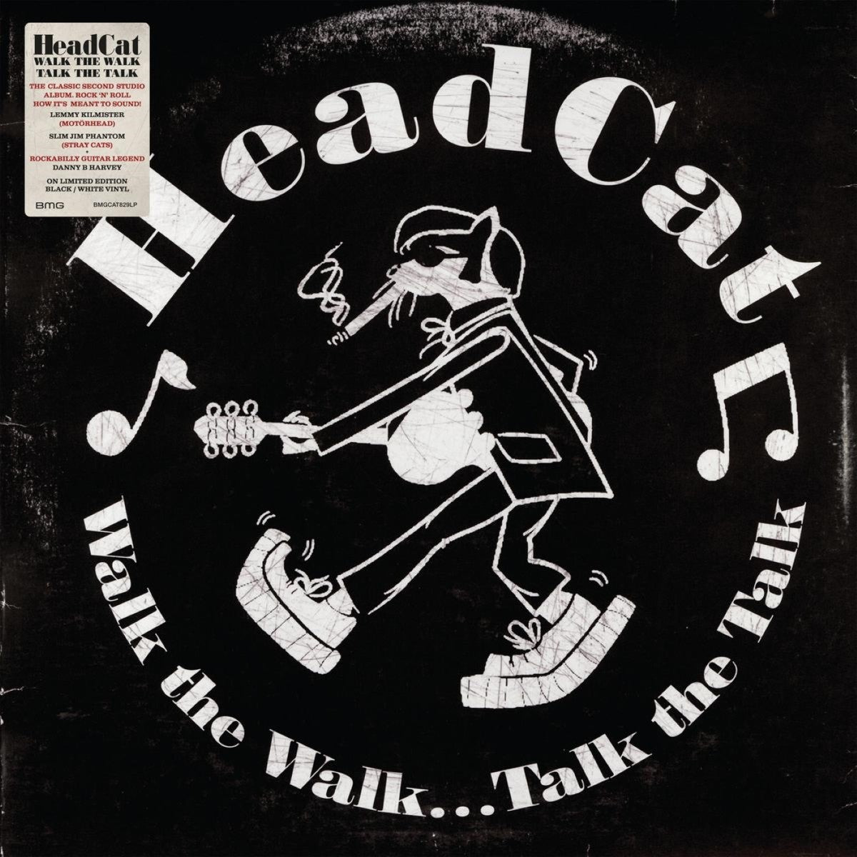 HeadCat Walk the Walk... Talk the Talk Vinyl 427368