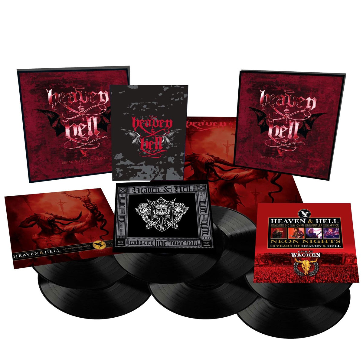 Heaven & Hell Breaking Out of Heaven (2007 - 2009) 7LP 434893