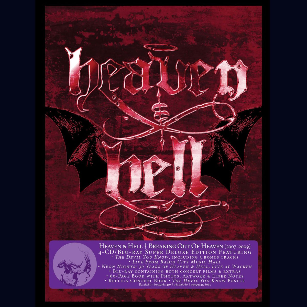Heaven & Hell Breaking Out of Heaven (2007 - 2009) 7LP 434891