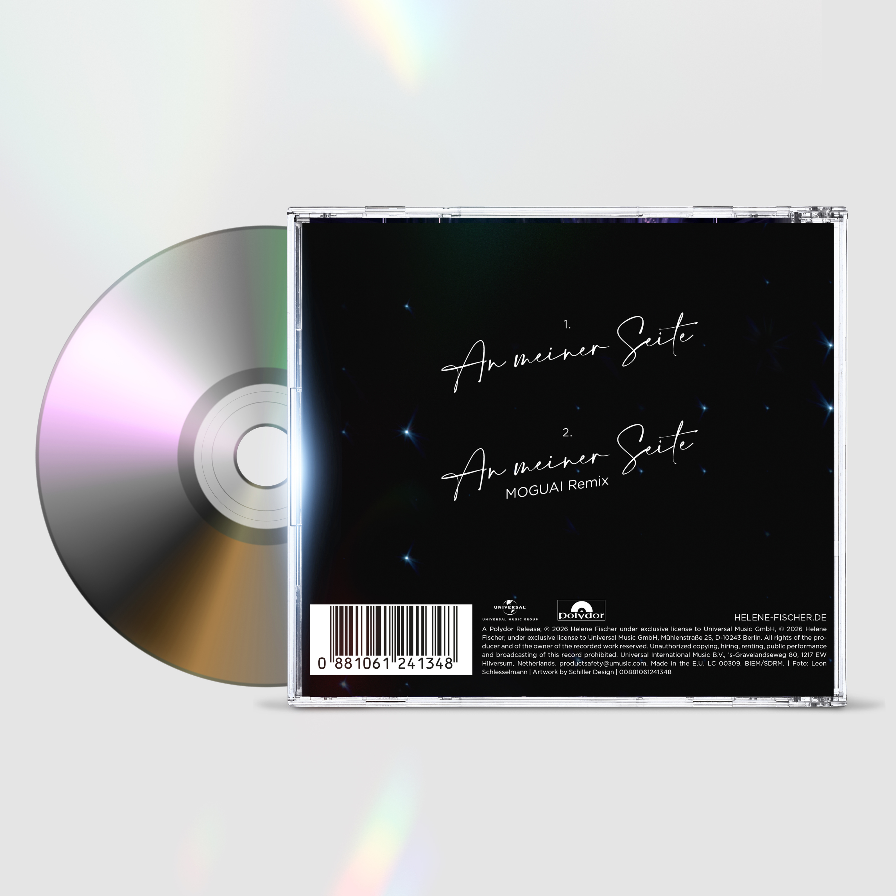 Helene Fischer An Meiner Seite CD Single 456515