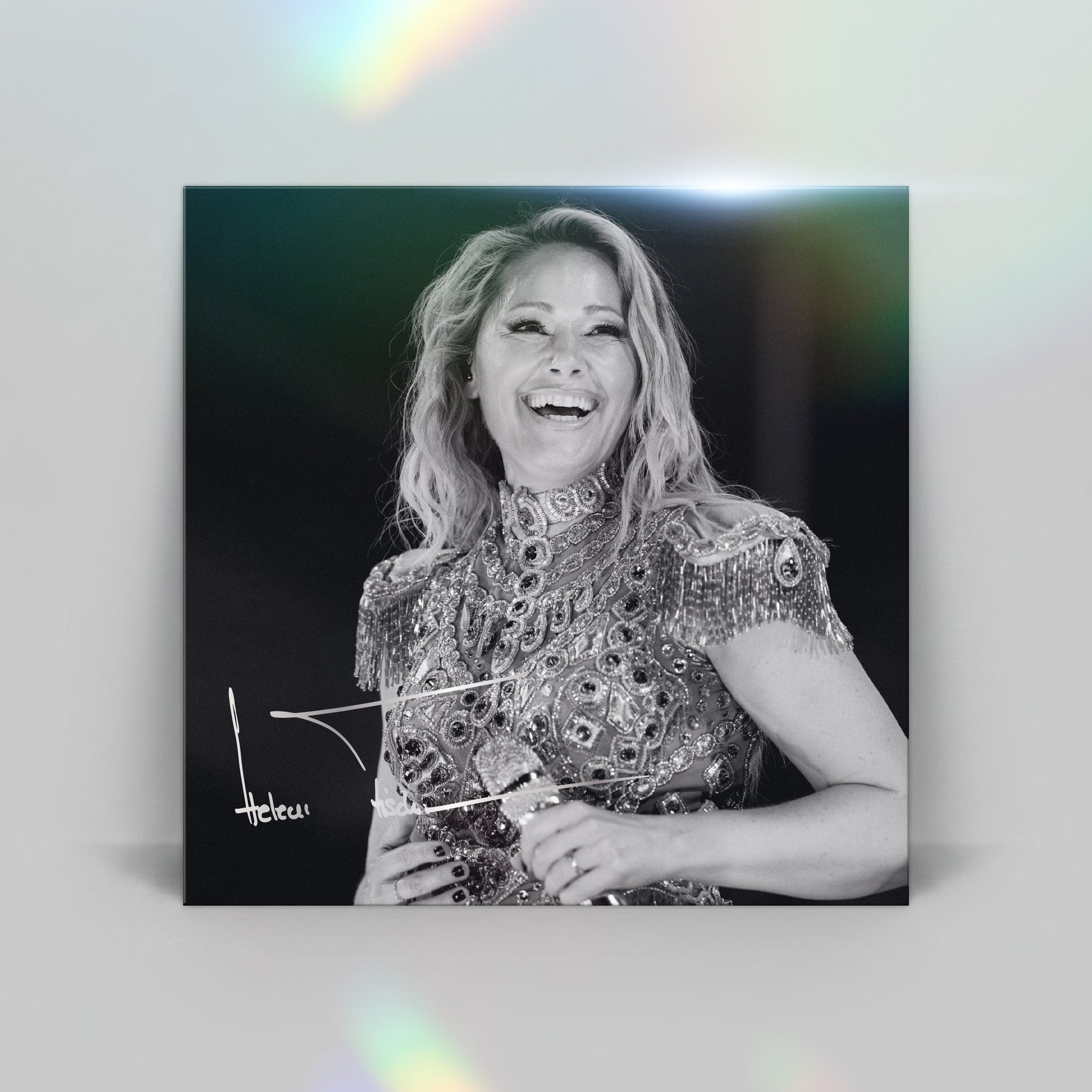 Helene Fischer An Meiner Seite Ltd. Bundle: CD-Jewelcase + silbern signierte Artcard 456507