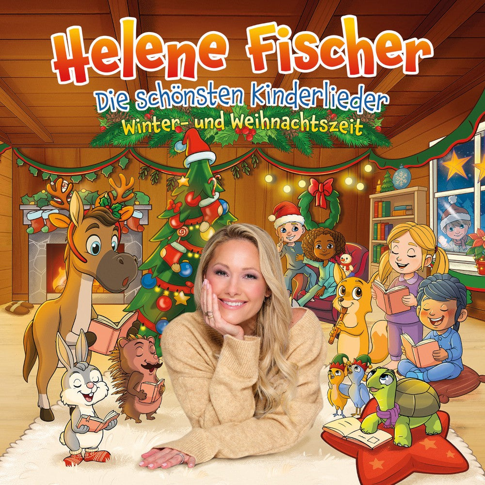 Helene Fischer DIE SCHÖNSTEN KINDERLIEDER – WINTER- UND WEIHNACHTSZEIT 2CD im Soundbuch 426022