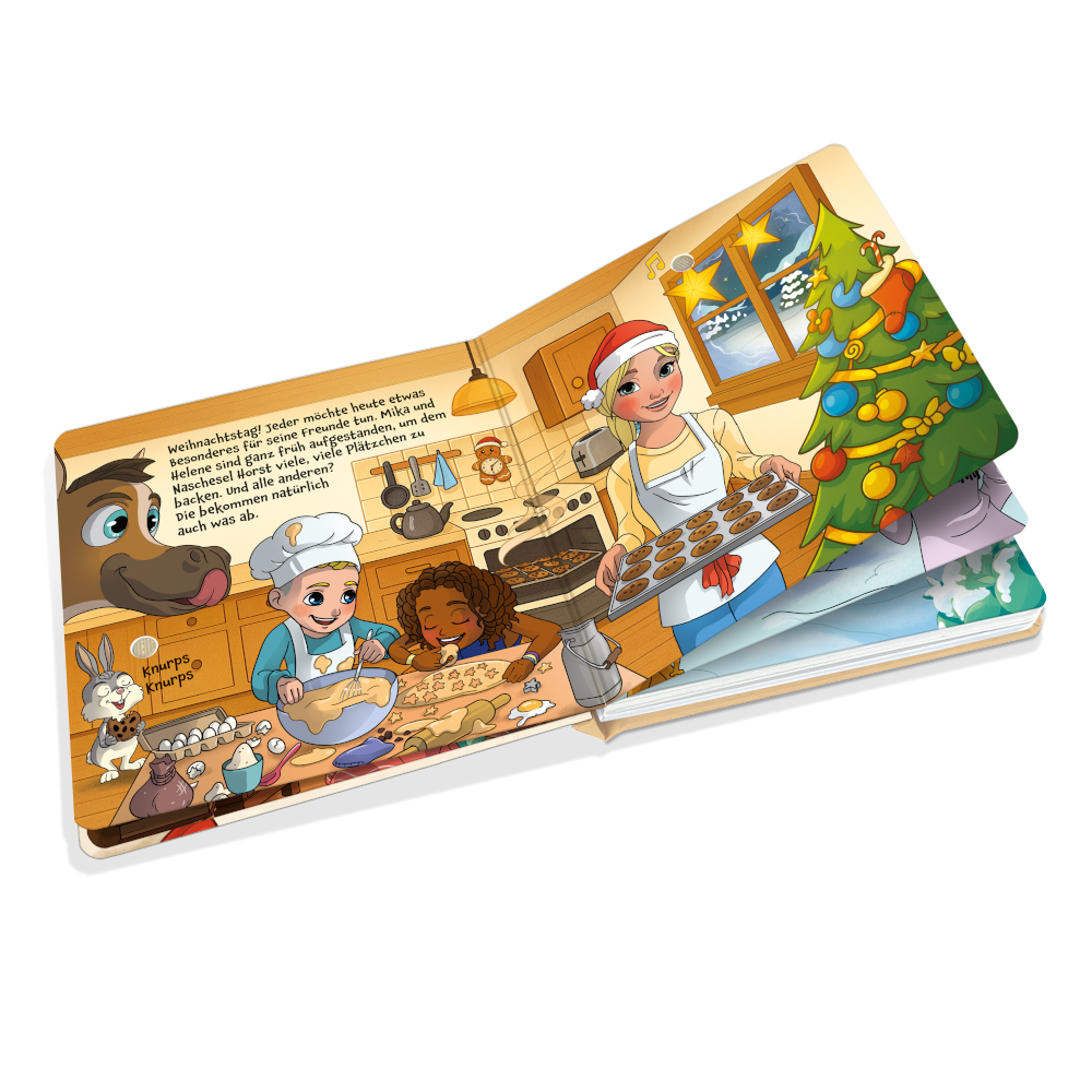 Helene Fischer DIE SCHÖNSTEN KINDERLIEDER – WINTER- UND WEIHNACHTSZEIT Soundbuch Bundle 426032