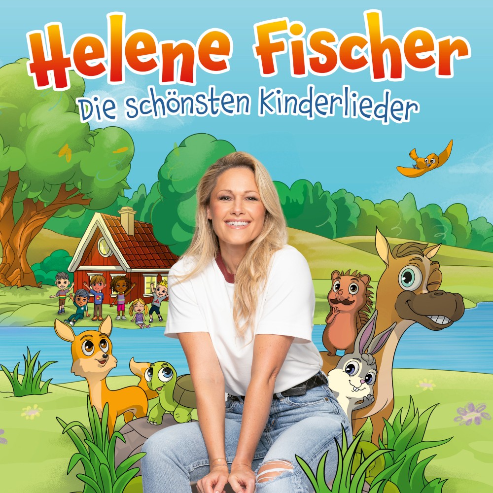 Helene Fischer DIE SCHÖNSTEN KINDERLIEDER – WINTER- UND WEIHNACHTSZEIT Soundbuch Bundle 426038