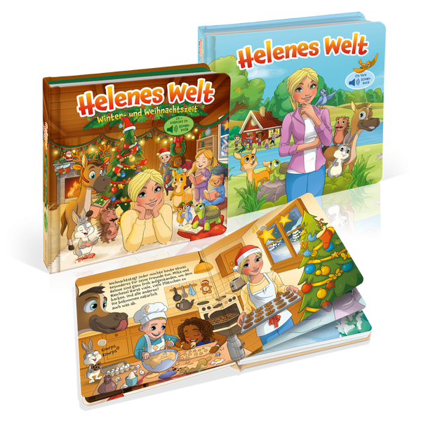 Helene Fischer - DIE SCHÖNSTEN KINDERLIEDER – WINTER- UND WEIHNACHTSZEIT (Soundbuch Bundle)