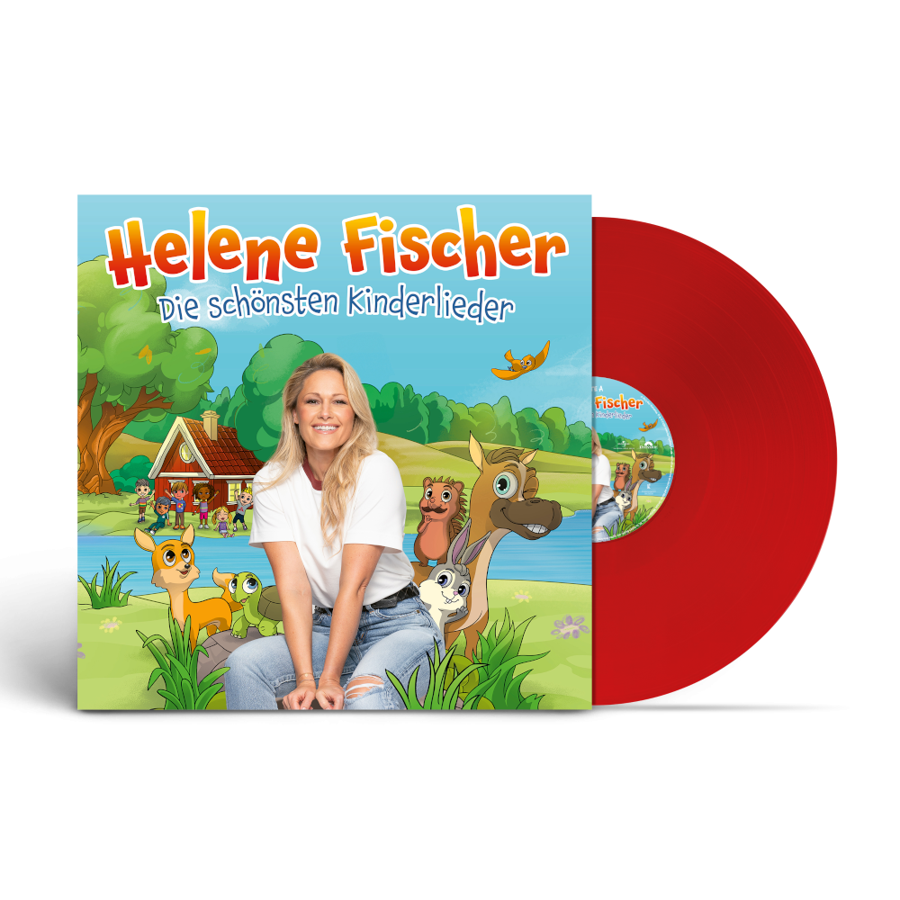 Helene Fischer DIE SCHÖNSTEN KINDERLIEDER – WINTER- UND WEIHNACHTSZEIT Vinyl Bundle 426046