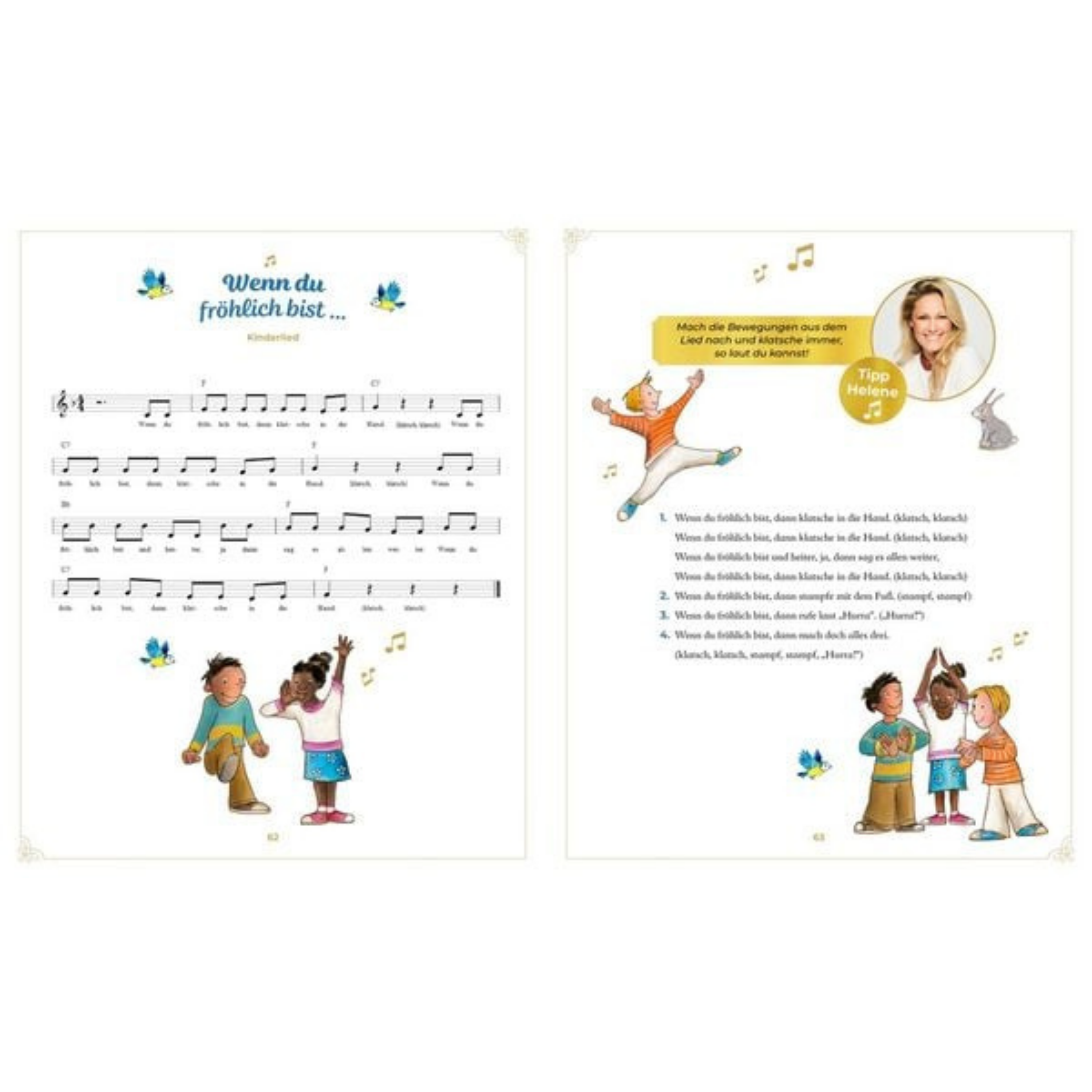 Helene Fischer Das große Vorlesebuch für die ganze Familie mit Geschichten und Liedern Buch mit Bonusmaterial auf dem integrierten Chip 444193