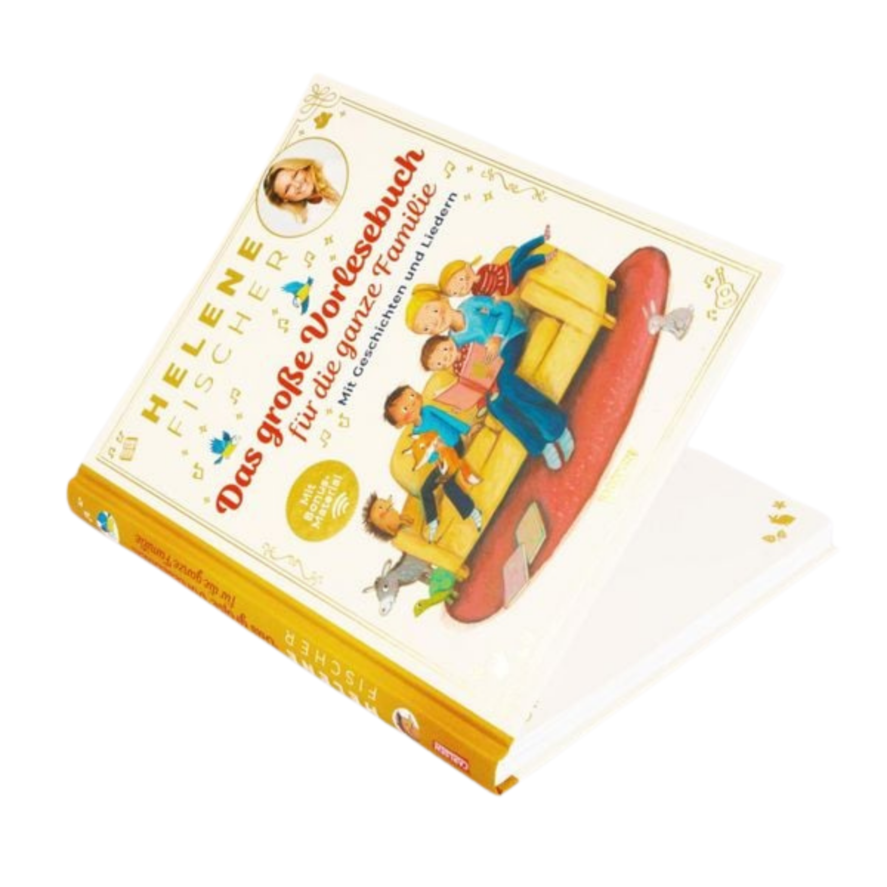 Helene Fischer Das große Vorlesebuch für die ganze Familie mit Geschichten und Liedern Buch mit Bonusmaterial auf dem integrierten Chip 444363