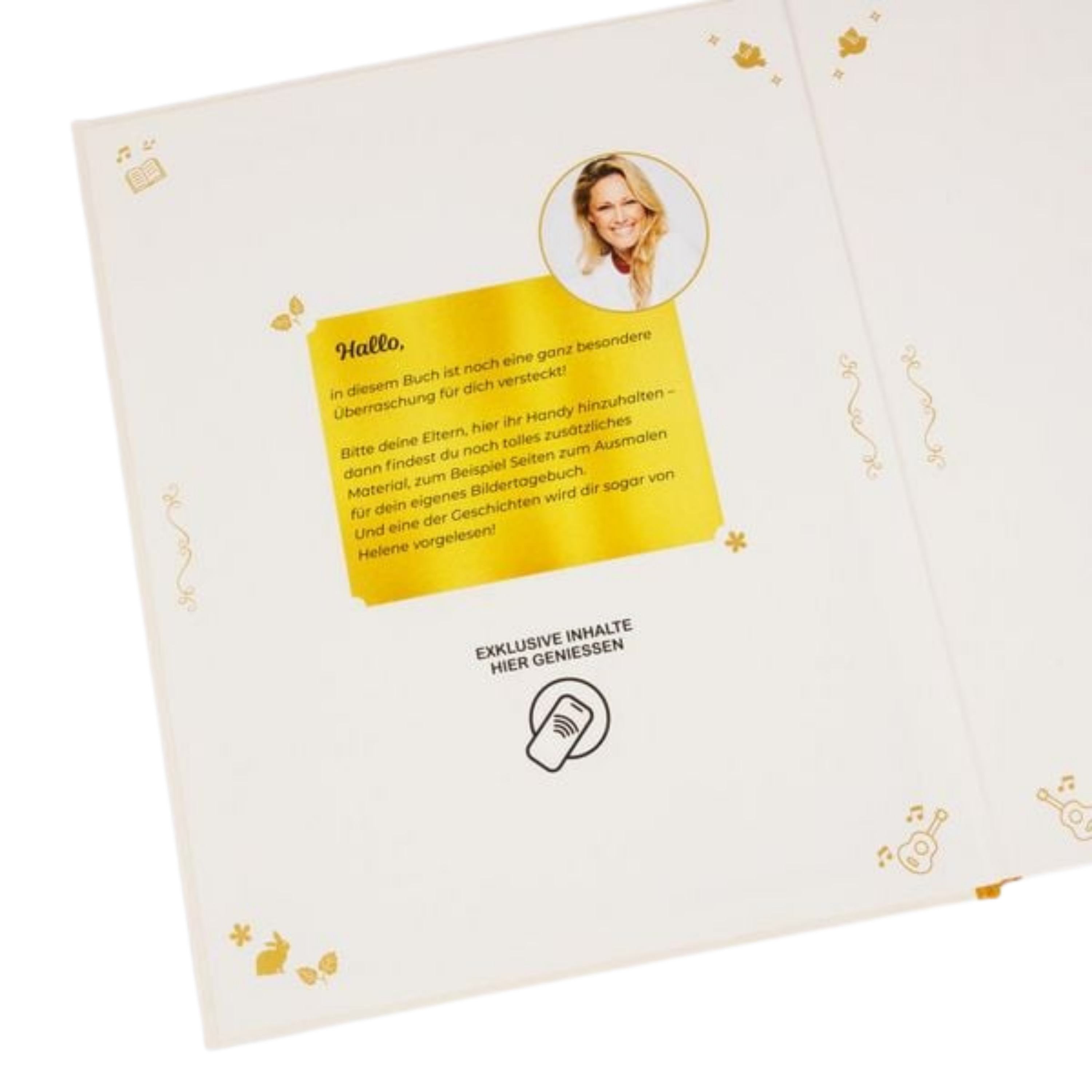 Helene Fischer Das große Vorlesebuch für die ganze Familie mit Geschichten und Liedern Buch mit Bonusmaterial auf dem integrierten Chip 444361