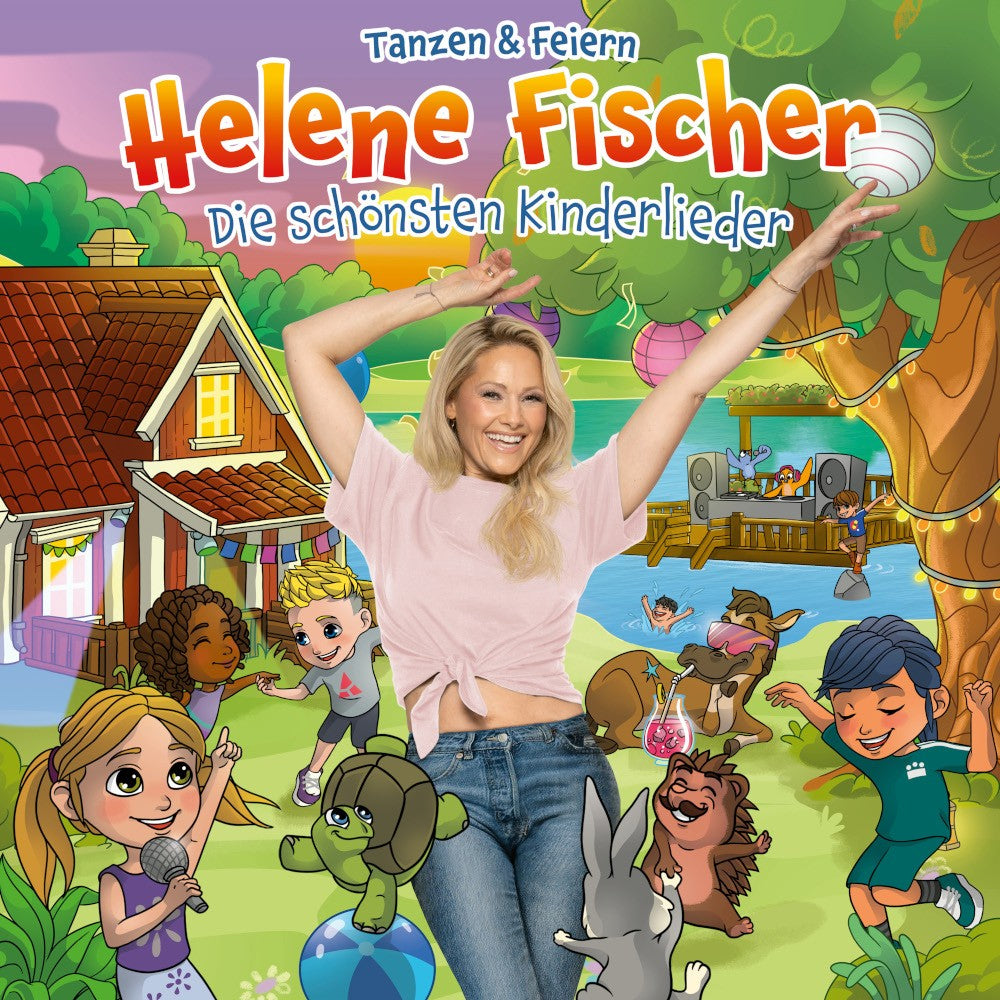 Helene Fischer Die schönsten Kinderlieder (Tanzen & Feiern) Online Exklusive Limitierte Fanbox 417684