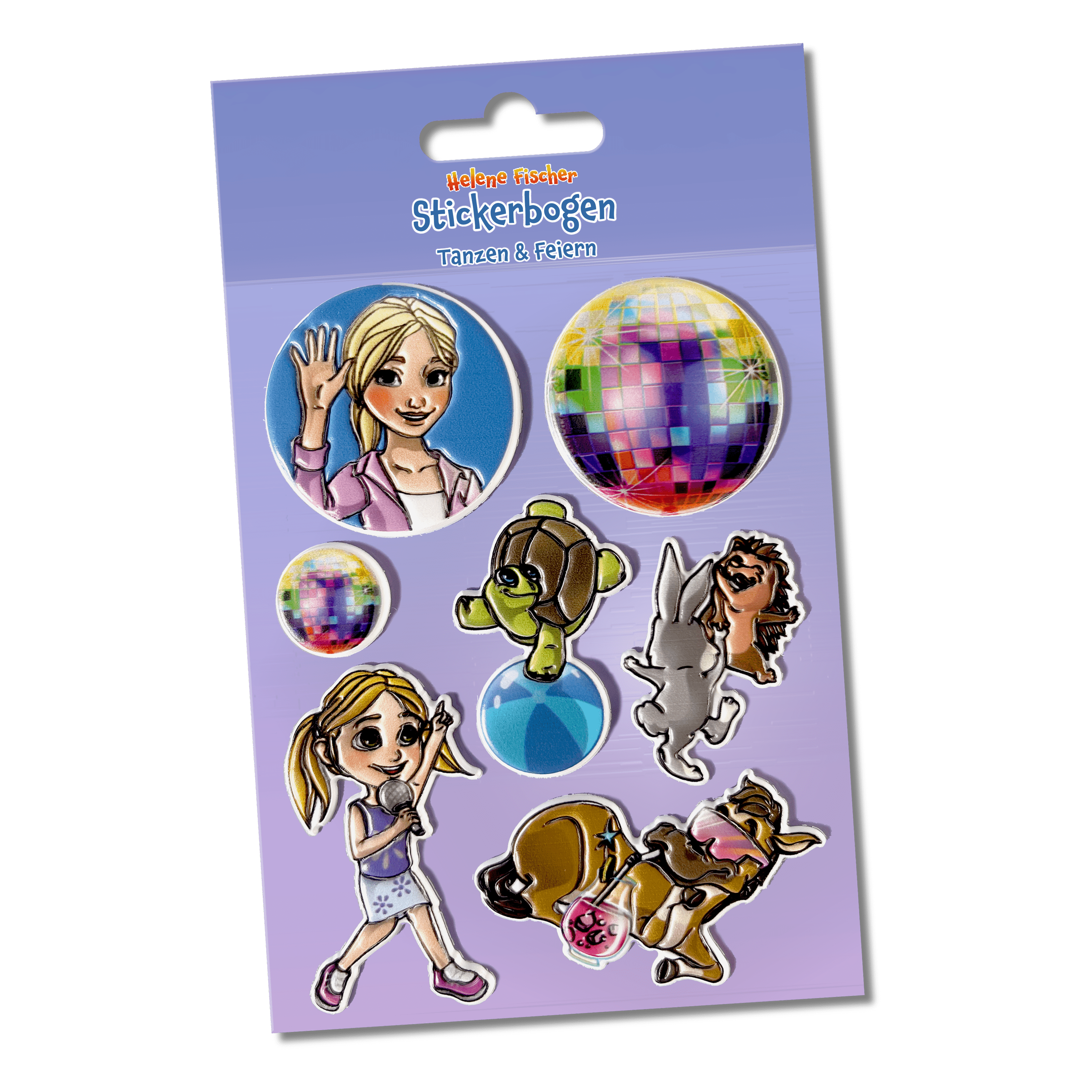 Helene Fischer Die schönsten Kinderlieder (Tanzen & Feiern) Online Exklusive Limitierte Fanbox 417716