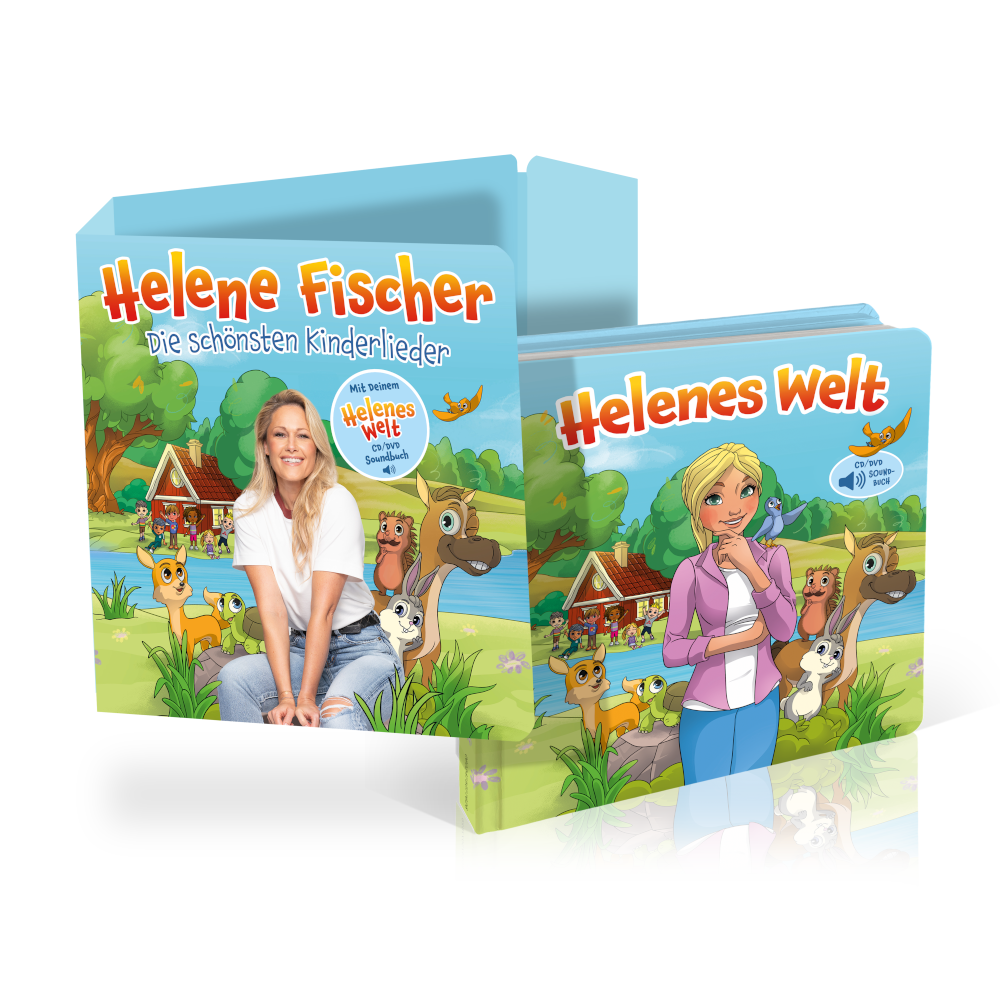 Helene Fischer Die schönsten Kinderlieder CD/DVD im Soundbuch 378700