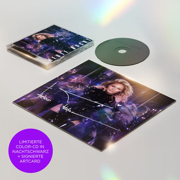 Helene Fischer - Heute Nacht (Ltd. Color-CD in Nachtschwarz + silbern signierte Artcard)