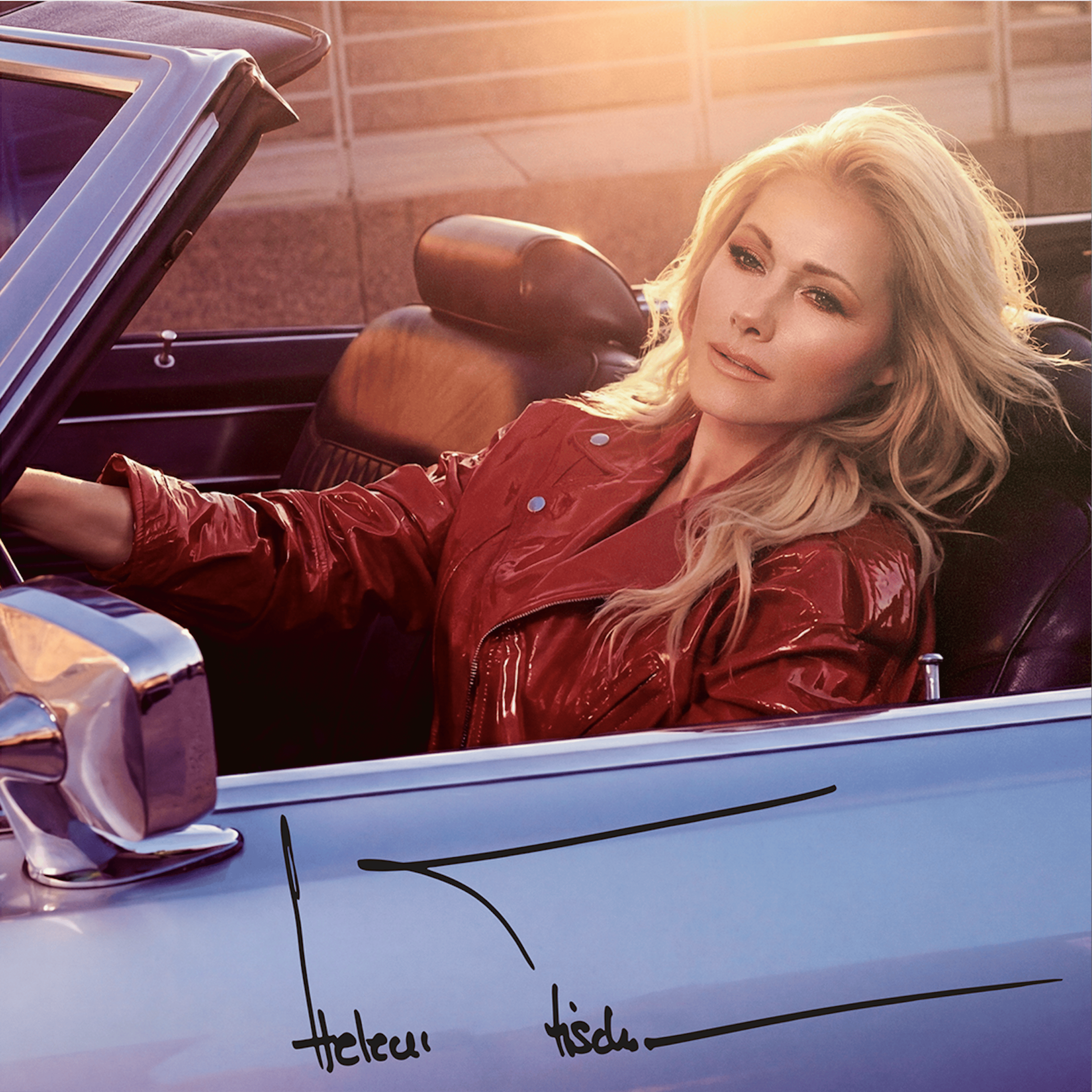 Helene Fischer Heute Nacht Ltd. Color-CD in Nachtschwarz + stylisches Helene Fischer T-Shirt (black) + schwarz signierte Artcard (Motiv "Heute") 447730