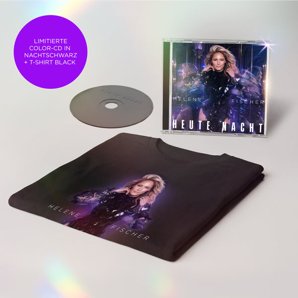 Helene Fischer - Heute Nacht (Ltd. Color-CD in Nachtschwarz + stylisches Helene Fischer T-Shirt (black))