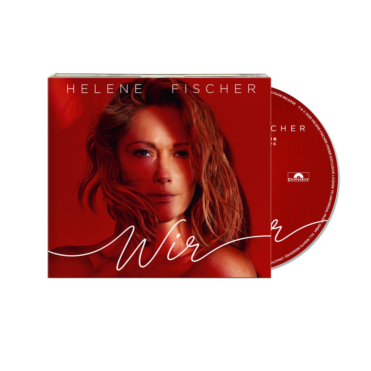 Helene Fischer WIR 1 CD Deluxe Digipack + WIR Artcard 464807