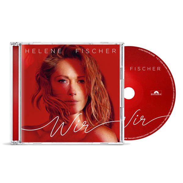 Helene Fischer - WIR (1CD Jewelcase + Bademantel Cognac-Braun)