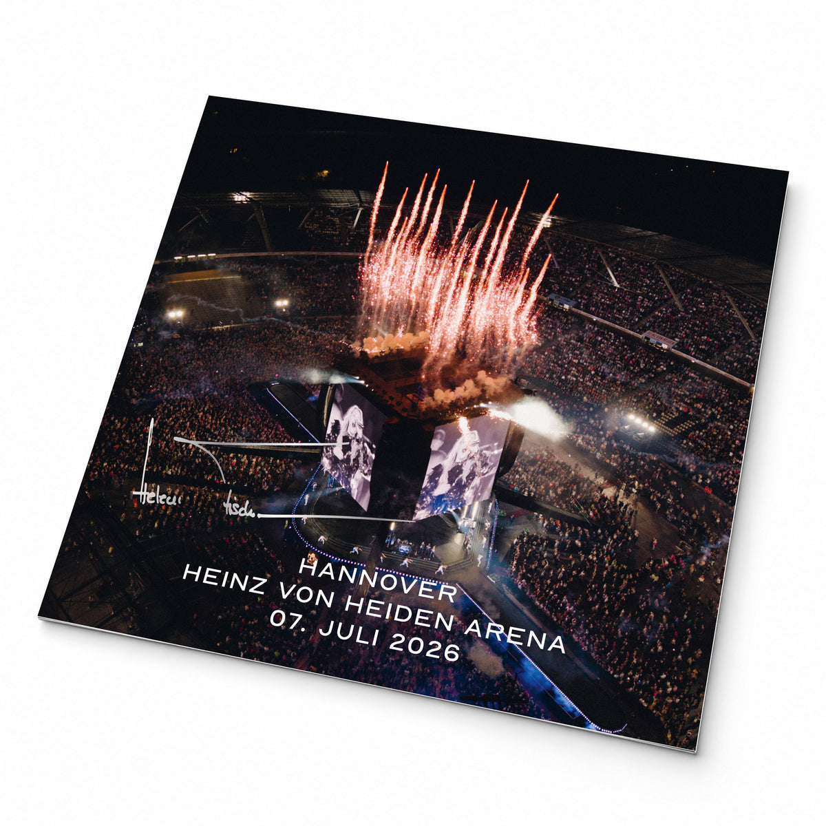 Helene Fischer WIR Ltd. 2LP Colour Pearl Gold Sonderedition + signierter Artcard von deinem Konzert und digitaler Zugang zu Livekonzert-Audio 464265