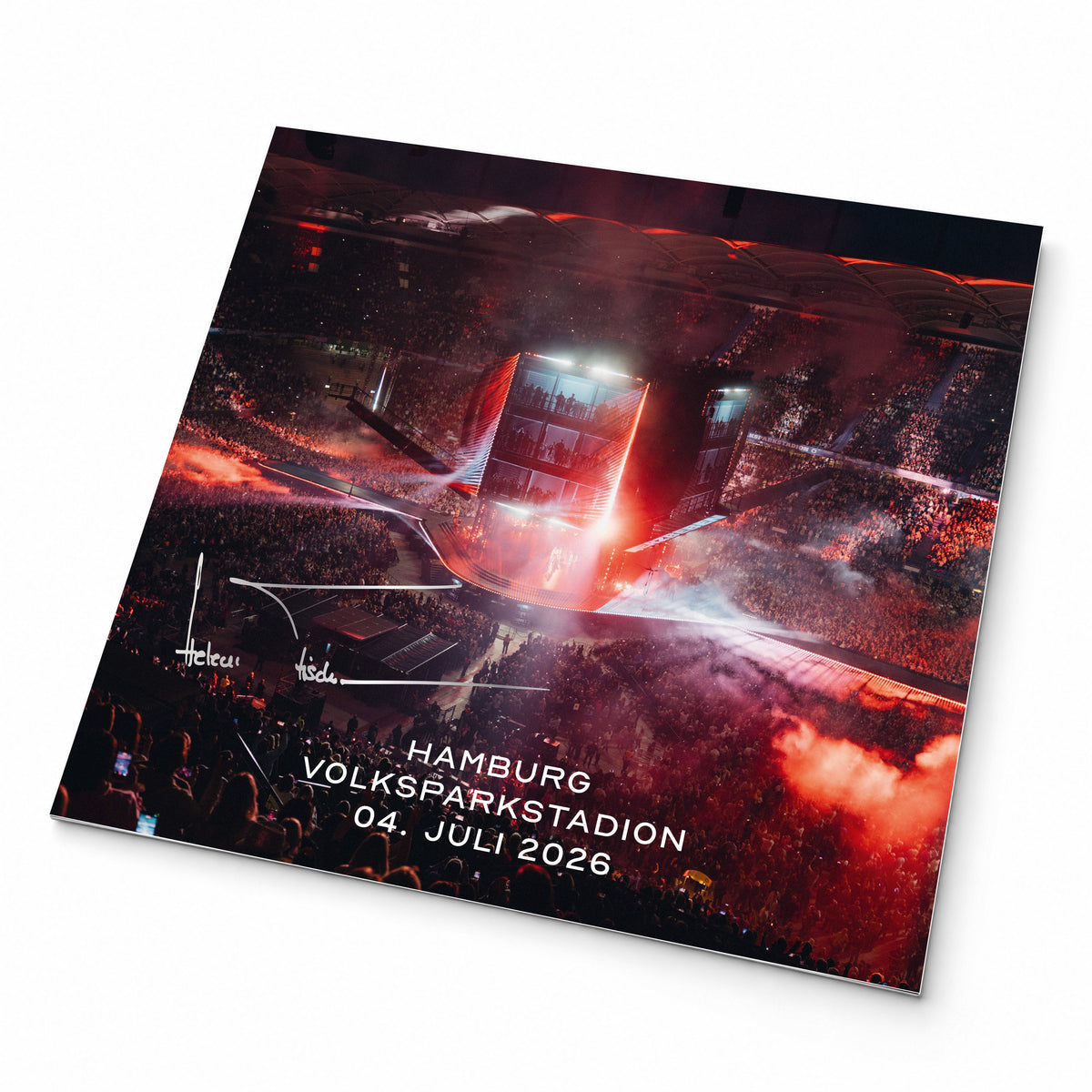 Helene Fischer WIR Ltd. 2LP Colour Pearl Gold Sonderedition + signierter Artcard von deinem Konzert und digitaler Zugang zu Livekonzert-Audio 464267
